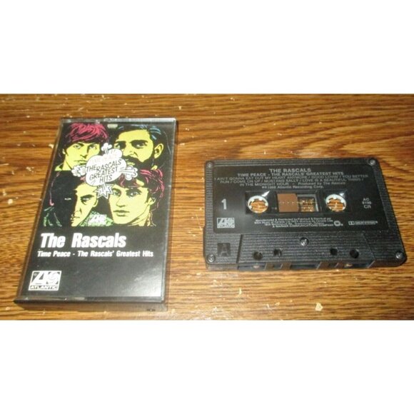The Rascals - The Rascals Greatest Hits on cassette (Atlantic Records, 1968) - Picture 1 of 2